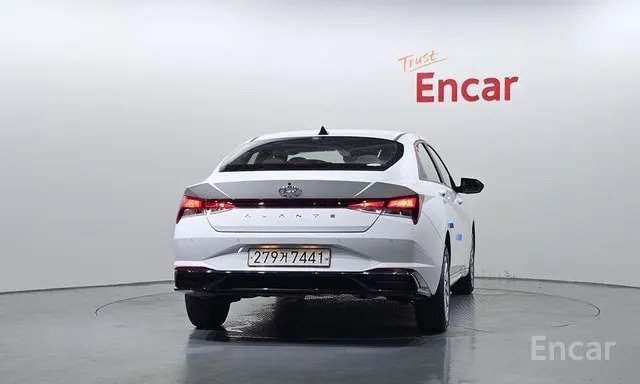 افانتي في كوريا 