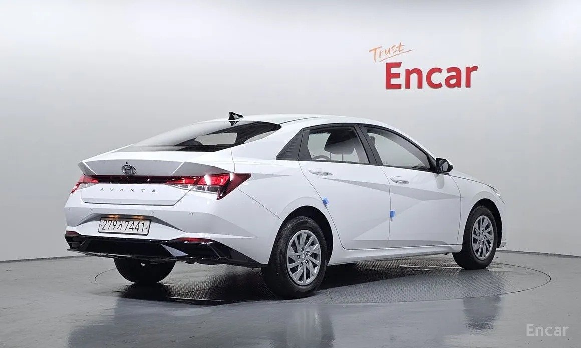 افانتي في كوريا 